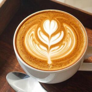 Latte coffe